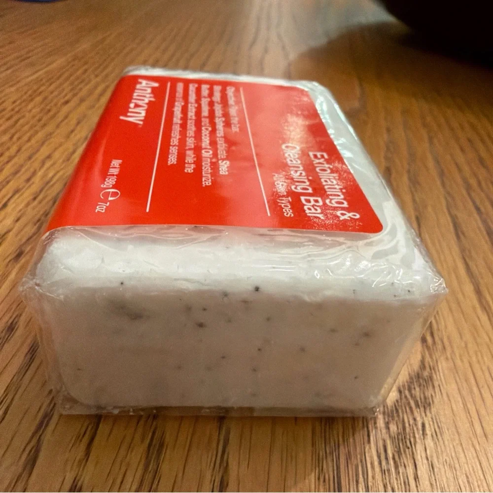 Anthony Exfoliating + Cleansing Bar 7 oz